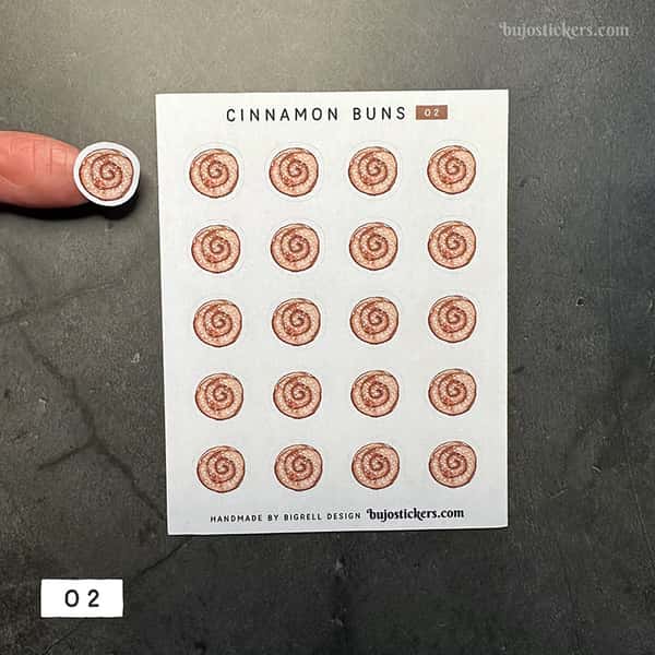 Stickers – Kanelbulle