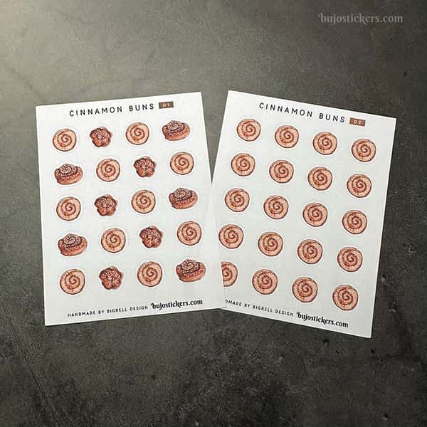 Stickers – Kanelbulle