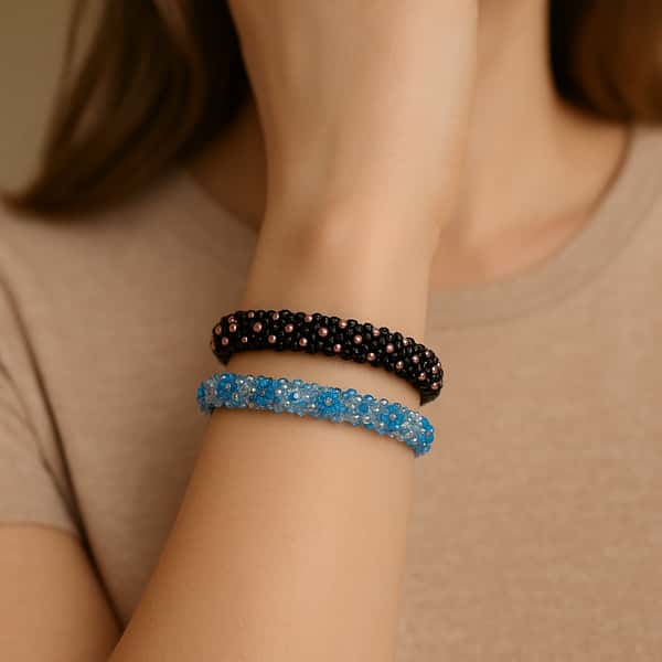 Armband i olika färger