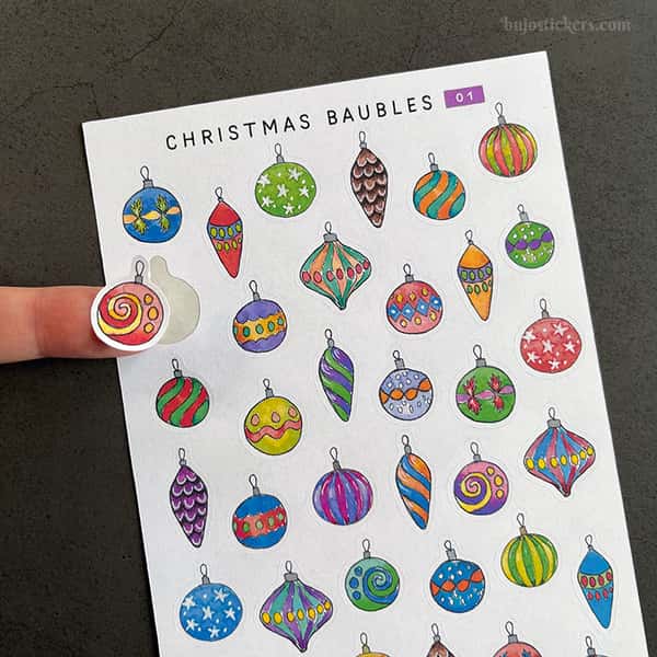 Stickers – Julkulor
