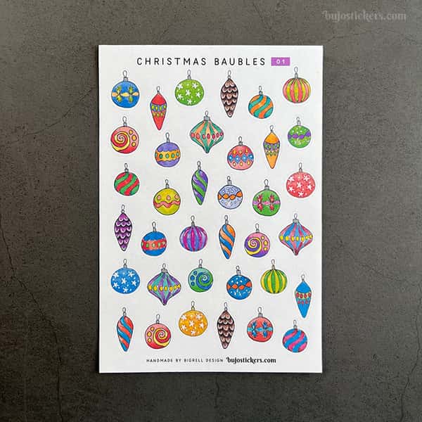 Stickers – Julkulor