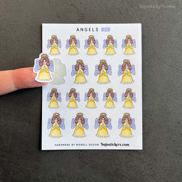 Stickers – Ängel