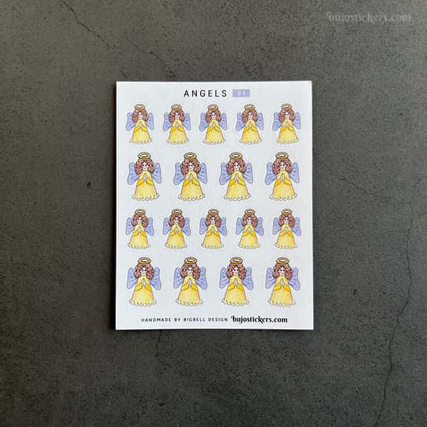 Stickers – Ängel