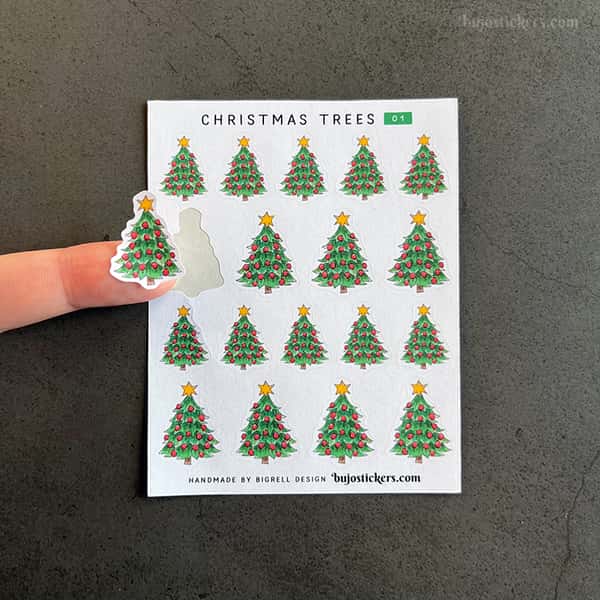 Stickers – Julgran