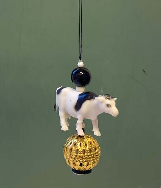 Pynt / julgransdekoration  – ko / kossa