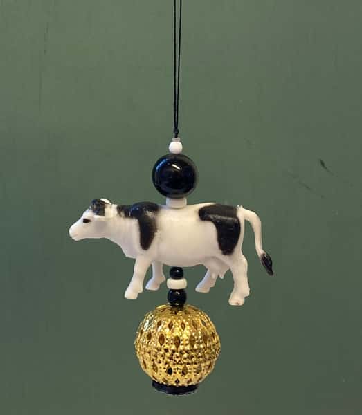 Pynt / julgransdekoration  – ko / kossa