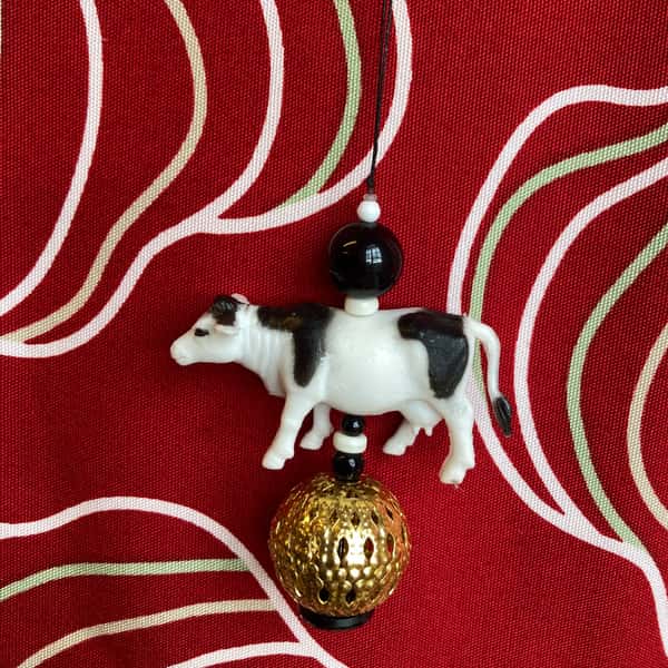 Pynt / julgransdekoration  – ko / kossa