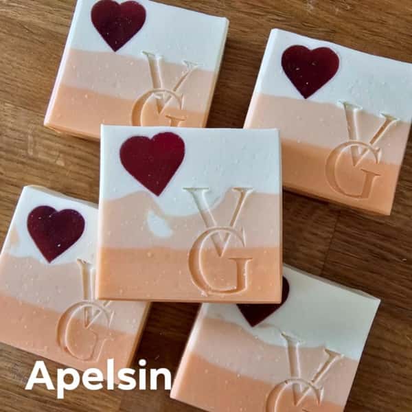 Apelsin tvålhandgjort