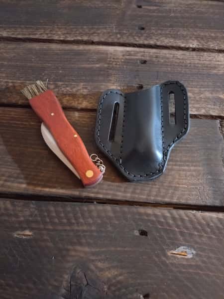 Svamp knivs fodral