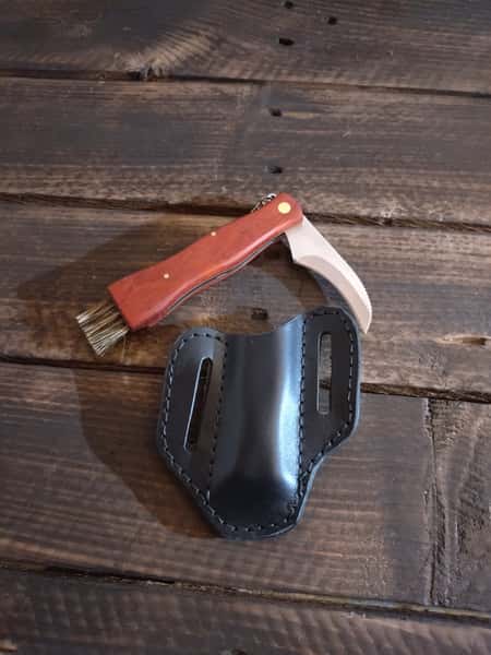 Svamp knivs fodral