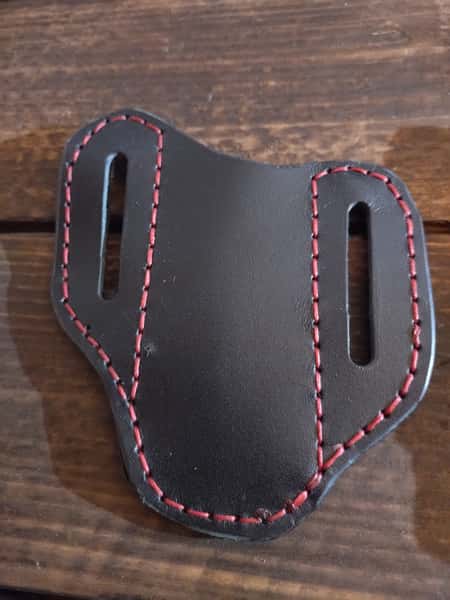 Svamp knivs fodral