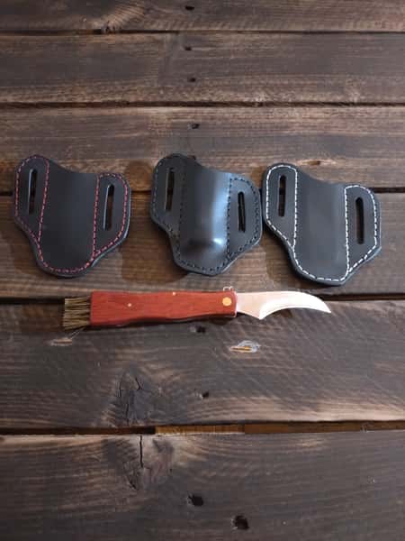 Svamp knivs fodral