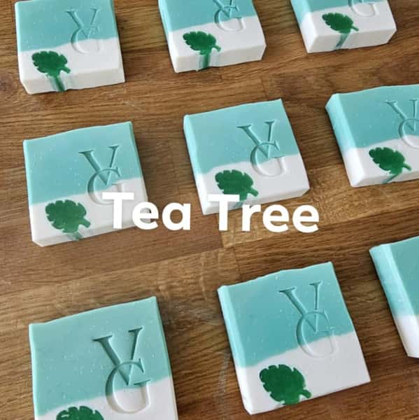 Tea tree tvålhandgjort