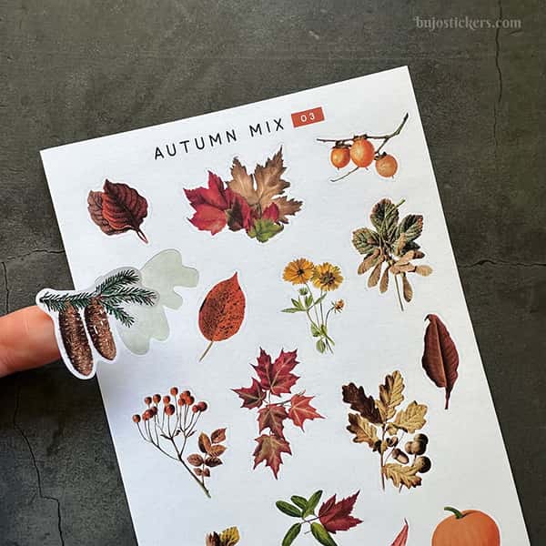 Stickers – Vintage höst