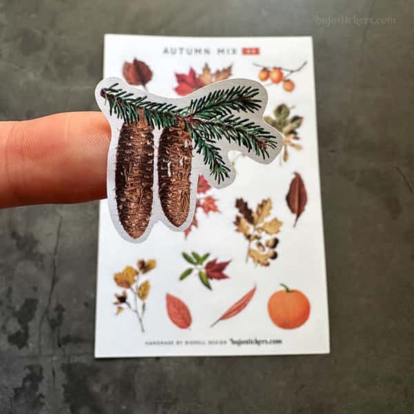 Stickers – Vintage höst