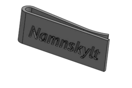 Namnskylt