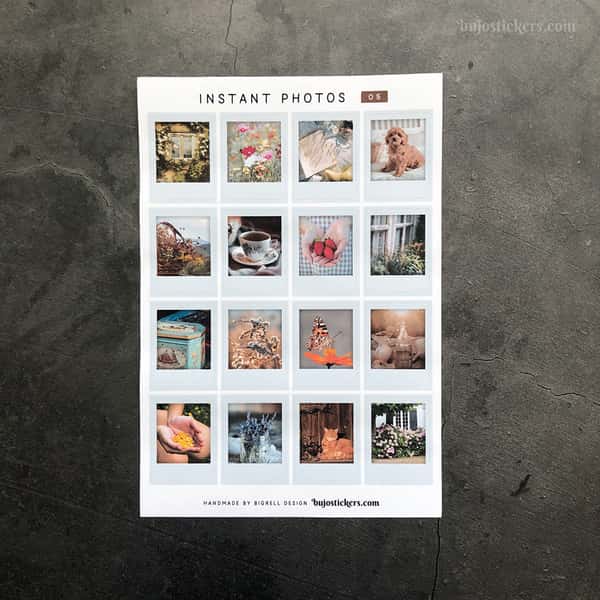 Stickers – Trivsamma bilder – Instant photos 05
