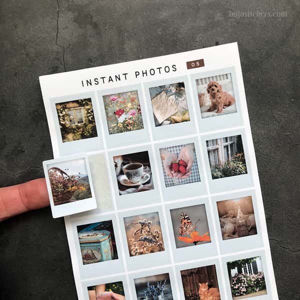 Stickers – Trivsamma bilder – Instant photos 05