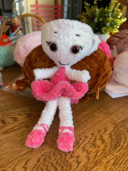 Cappuccina Ballerina Italian Brainrot