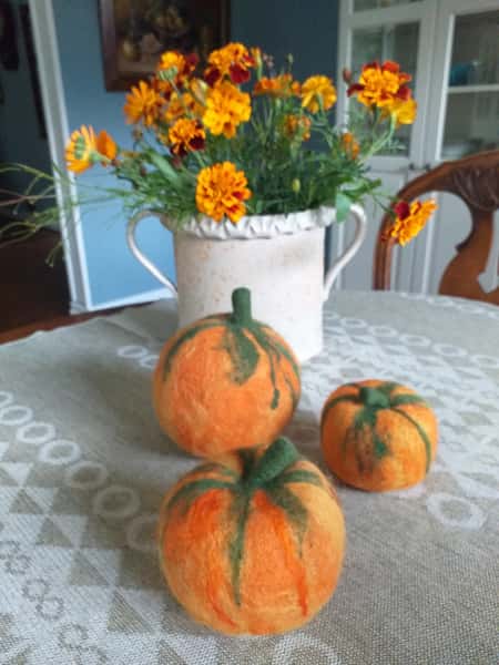 Pumpor i ull