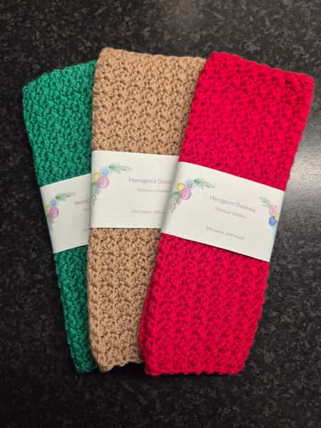 3-pack handgjorda disktrasor