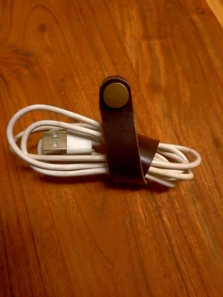 Kabel hållare