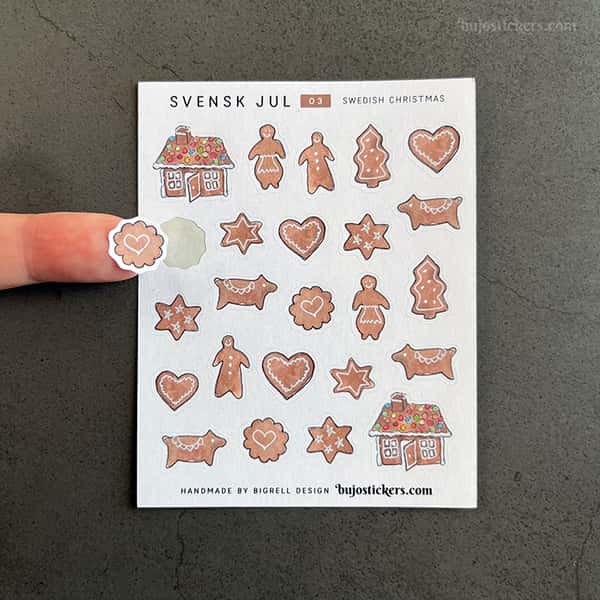 Stickers – Pepparkakor