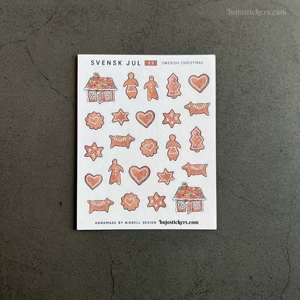 Stickers – Pepparkakor