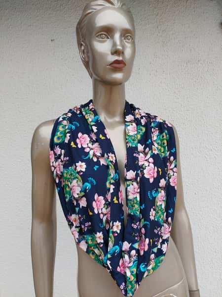 Tubsjal viskosjersey