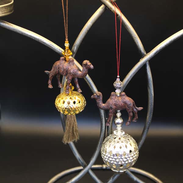 Pynt / julgransdekoration – kamel