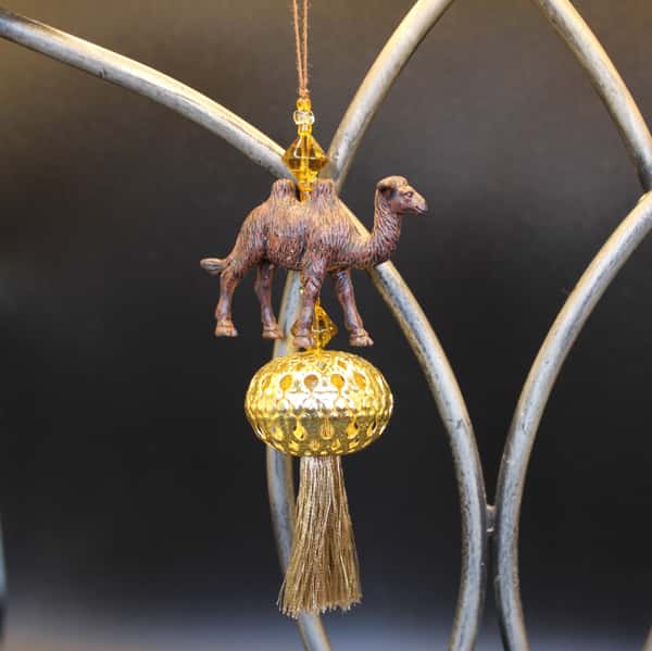 Pynt / julgransdekoration – kamel