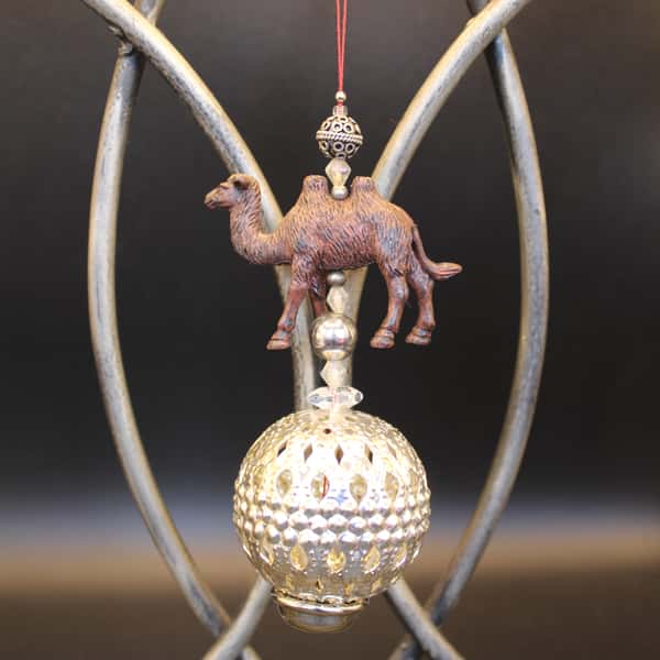 Pynt / julgransdekoration – kamel