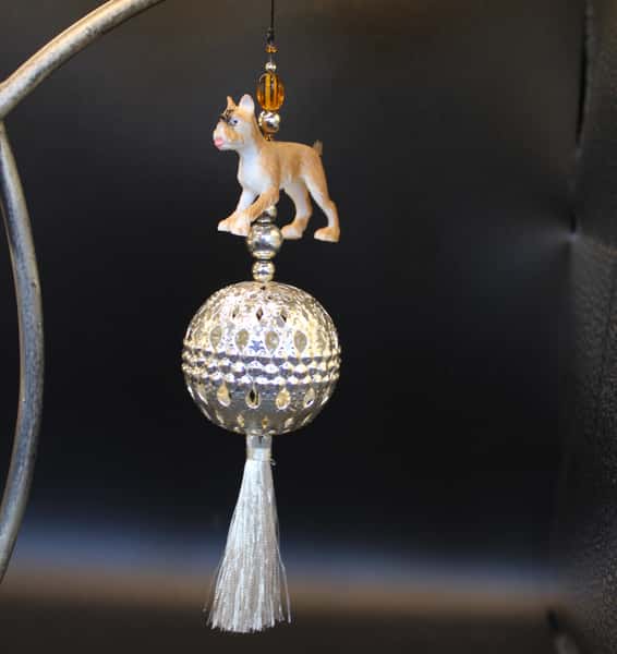 Pynt / julgranspynt – hundar / boxer / berner sennen / corgi