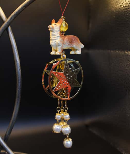 Pynt / julgranspynt – hundar / boxer / berner sennen / corgi