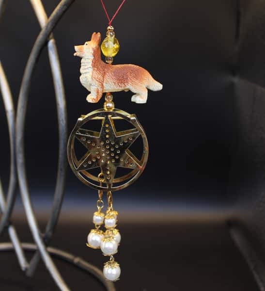 Pynt / julgranspynt – hundar / boxer / berner sennen / corgi