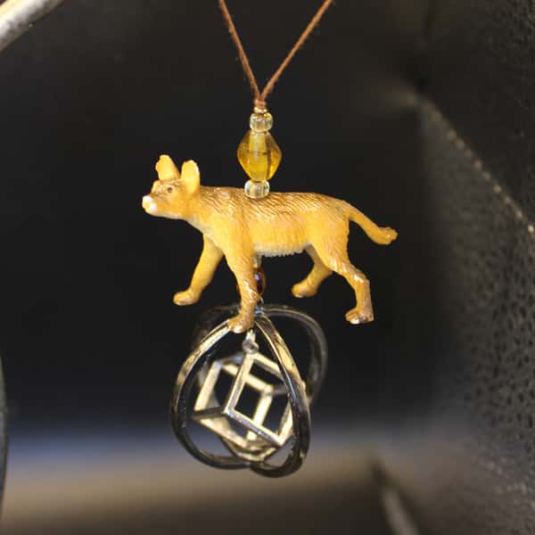 Pynt / julgranspynt – hunddjur / schakal