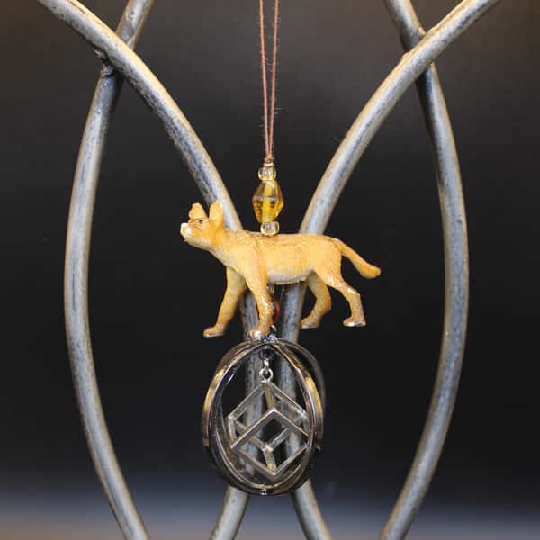 Pynt / julgranspynt – hunddjur / schakal