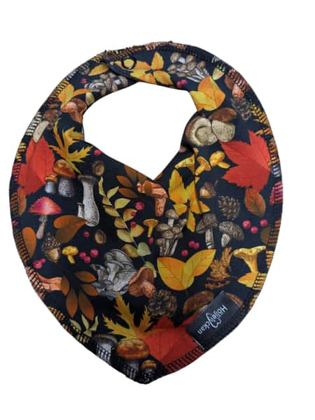 Haklapp/Scarf – Höstmotiv