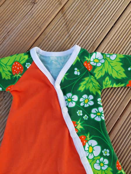 Prematurdress storlek 48/50