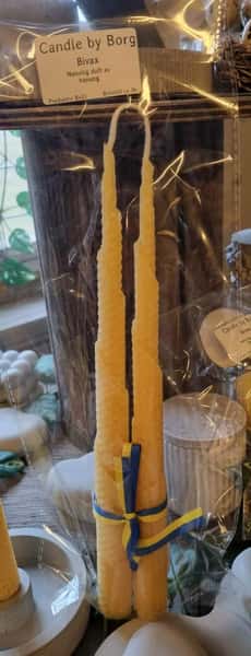 Bivaxljus spiral 2st