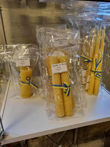 Bivaxljus spiral 2st