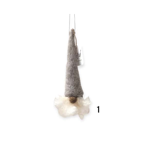Tovad hängande tomte