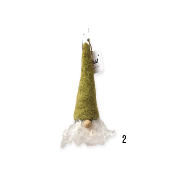 Tovad hängande tomte