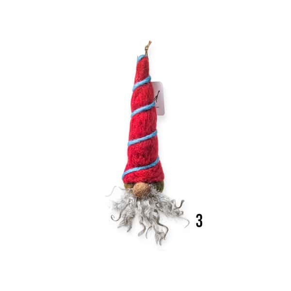 Tovad hängande tomte