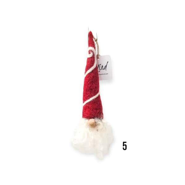 Tovad hängande tomte