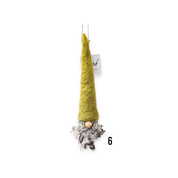 Tovad hängande tomte