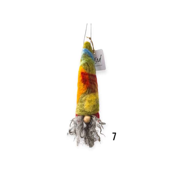 Tovad hängande tomte
