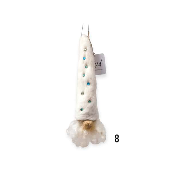 Tovad hängande tomte
