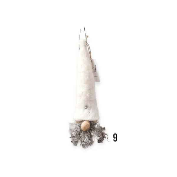 Tovad hängande tomte