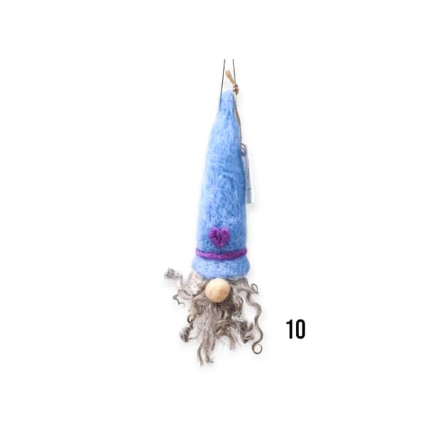 Tovad hängande tomte